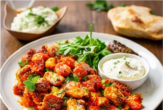 Svens Butter-Chicken-Wok mit Kokos & Joghurt