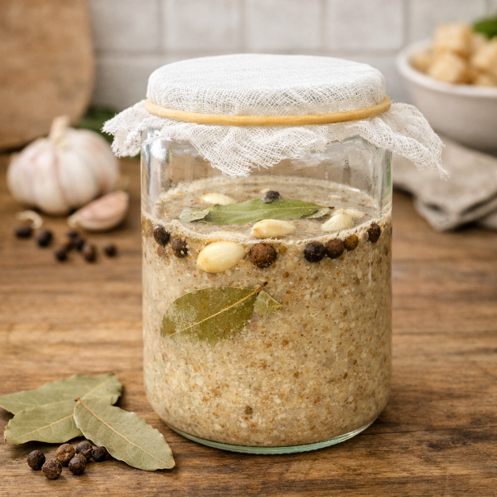 Säure für Żurek selber machen