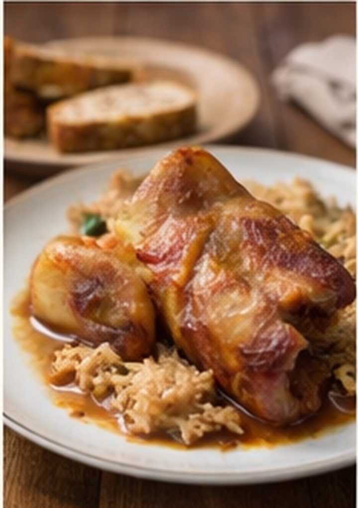 Eisbein nach alt-polnischer Art