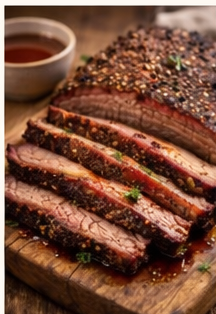 Ofen-Brisket mit Magic Dust