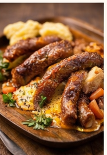 Svens AirFryer-Iskender Kebab