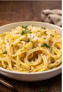 Cremige Parmesan-Pasta ohne Sahne