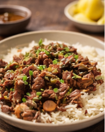 Koreanisches Bulgogi vom Grill