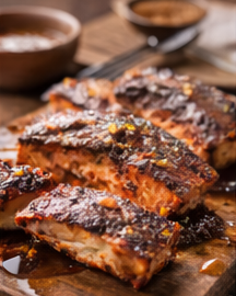Spare Ribs mit Espresso-Rub