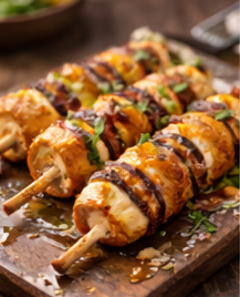 Ratatouille mit Polenta