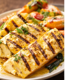 Halloumi vom Grill
