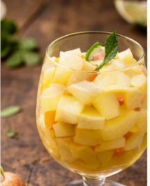 Klassische rote Sangria