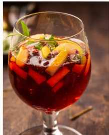 Weiße Sangria